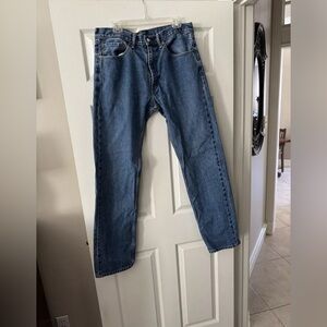 Levi's Men's 505 Jeans 36 x 36 Medium Wash